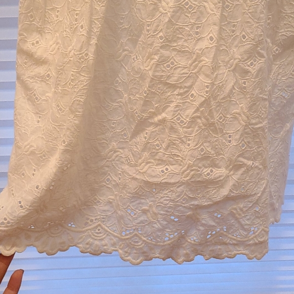 Lilly Pulitzer Sandrine White Lace Dress Size 2 - Picture 5 of 9